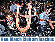 Münchner Nachtleben: Match Club - der Club direkt am Stachus. Münchens neues Nighlife-Mekka eröffnete am 11.09.2008 (Foto: Martin Schmitz)